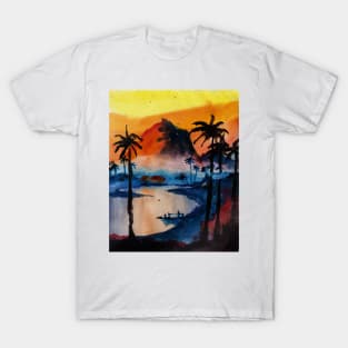 Beach-JMTayawa T-Shirt